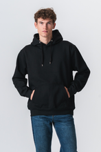 Charger l'image dans la galerie, Sweat à capuche de base - noir