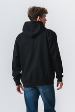 Charger l'image dans la galerie, Sweat à capuche de base - noir