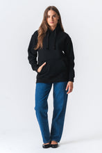 Load image into Gallery viewer, Stella Oversized Hoodie - Black