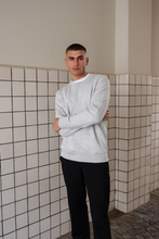 Load image into Gallery viewer, Sweatshirt Crewneck - Ash Grey