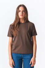 Load image into Gallery viewer, Leah Loose T-shirt - Brown