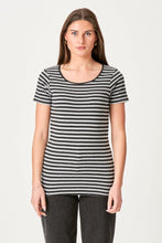 Load image into Gallery viewer, Nørregade T-shirt - Black-Gray