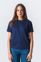 Load image into Gallery viewer, Leah Loose T-shirt - Dark Navy