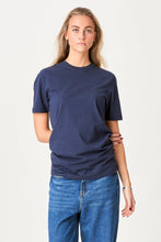 Load image into Gallery viewer, Boyfriend Tee - Navy