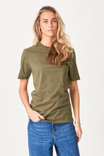 Load image into Gallery viewer, Boyfriend Tee - Army Green