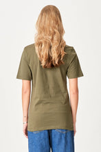 Load image into Gallery viewer, Boyfriend Tee - Army Green