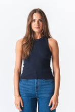 Load image into Gallery viewer, Ribbed Top - Blue