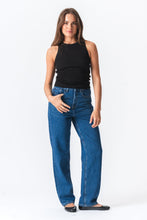 Load image into Gallery viewer, Ribbed Top - Black