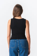 Carica l'immagine nel visualizzatore di Gallery, Ellie Top - Black