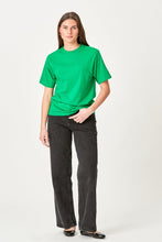 Carica l'immagine nel visualizzatore di Gallery, T -shirt oversize - verde