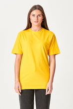 Carica l'immagine nel visualizzatore di Gallery, T -shirt oversize - giallo