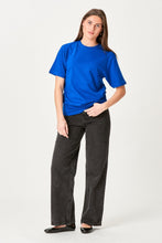 Carica l'immagine nel visualizzatore di Gallery, T -shirt oversize - Royal