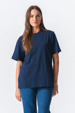 Carica l'immagine nel visualizzatore di Gallery, Boxfit T-shirt - Navy