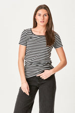 Load image into Gallery viewer, Nørregade T-shirt - Black-Gray