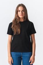 Load image into Gallery viewer, Leah Loose T-shirt - Black