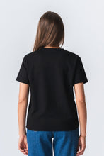 Load image into Gallery viewer, Leah Loose T-shirt - Black
