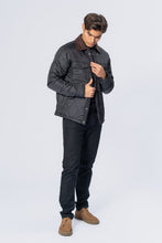 Charger l'image dans la galerie, Quilted Jacket - Black