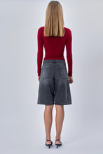 Load image into Gallery viewer, Cassandra Blouse - Burgundy