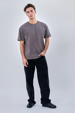 Load image into Gallery viewer, Boxy T-shirt - Dark Grey