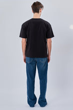 Afbeelding in Gallery-weergave laden, Boxy T-shirt - Black