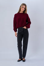 Load image into Gallery viewer, Gabriela Knit - Burgundy