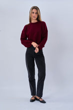 Load image into Gallery viewer, Gabriela Knit - Burgundy