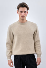 Load image into Gallery viewer, Crewneck Sweater - Beige