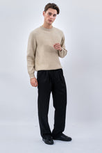 Load image into Gallery viewer, Crewneck Sweater - Beige