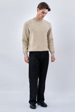Load image into Gallery viewer, Crewneck Sweater - Beige
