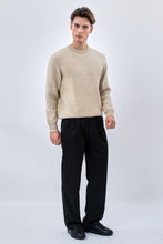 Load image into Gallery viewer, Crewneck Sweater - Beige