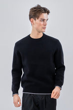 Load image into Gallery viewer, Crewneck Sweater - Black