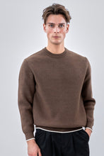 Carregar imagem no visualizador da galeria, Crewneck Sweater - Brown