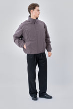Load image into Gallery viewer, Noah Bomber Jacket - Purple