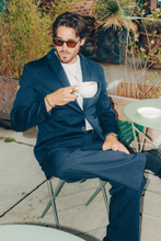 Load image into Gallery viewer, The Original Performance Blazer - Navy