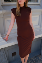 Load image into Gallery viewer, Isabella Dress - Brown