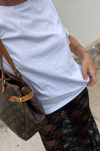 Carregar imagem no visualizador da galeria, Florence Lace Skirt - Black