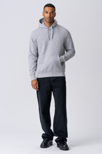Load image into Gallery viewer, Essential Hoodie - Grey Melange