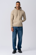 Afbeelding in Gallery-weergave laden, Basic Hoodie Sweat - Dark Beige