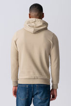 Afbeelding in Gallery-weergave laden, Basic Hoodie Sweat - Dark Beige