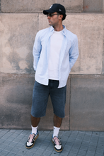 Load image into Gallery viewer, Denim Shorts Loose - Black