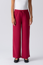Load image into Gallery viewer, Leah Loose Pants - Burgundy