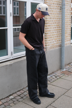 Load image into Gallery viewer, Atlas Textured Polo - Black