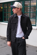 Load image into Gallery viewer, Oliver Overshirt - Black