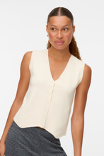 Charger l'image dans la galerie, Gold V-Neck Vest - Birch