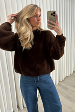 Load image into Gallery viewer, Gabriela Knit - Brown