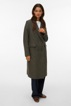 Load image into Gallery viewer, Bristol Long Coat - Grape Leaf