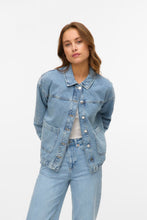 Load image into Gallery viewer, Jamie Denim Shacket - Light Blue Denim