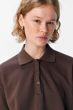 Carica l'immagine nel visualizzatore di Gallery, Millie Polo - Seal Brown