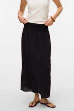 Carregar imagem no visualizador da galeria, Linn Smock Ancle Skirt - Black