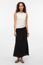 Carregar imagem no visualizador da galeria, Linn Smock Ancle Skirt - Black